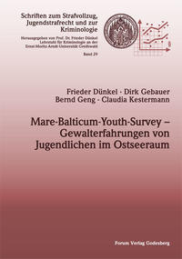 Mare-Balticum-Youth-Survey – Gewalterfahrungen von Jugendlichen im Ostseeraum