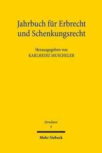 Jahrbuch für Erbrecht und Schenkungsrecht