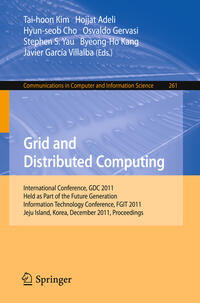 Grid and Distributed Computing