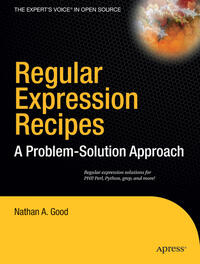 Regular Expression Recipes