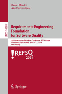 Requirements Engineering: Foundation for Software Quality