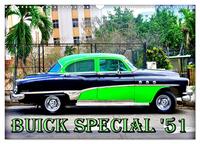 BUICK SPECIAL '51 (Wandkalender 2025 DIN A3 quer), CALVENDO Monatskalender