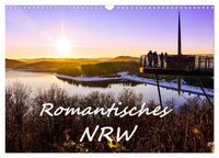 Romantisches NRW (Wandkalender 2025 DIN A3 quer), CALVENDO Monatskalender