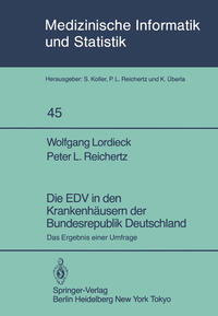 Die EDV in den Krankenhäusern der Bundesrepublik Deutschland