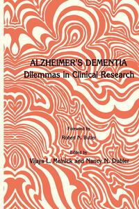 Alzheimer’s Dementia