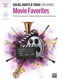 Solos, Duets & Trios for Winds: Movie Favorites for Flute/Oboe