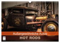 Außergewöhnliche Autos - Hot Rods (Wandkalender 2025 DIN A3 quer), CALVENDO Monatskalender