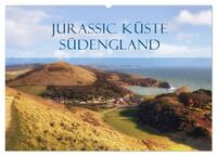 Jurassic Küste - Südengland (Wandkalender 2025 DIN A2 quer), CALVENDO Monatskalender