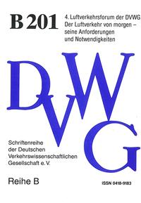 Der Luftverkehr von morgen - seine Anforderungen und Notwendigkeiten