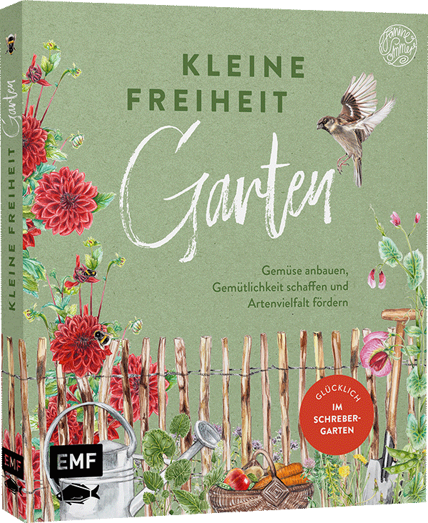 Kleine Freiheit Garten – Glücklich im Schrebergarten