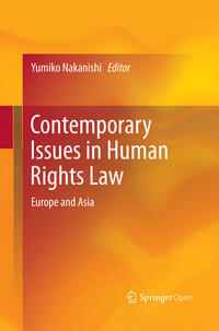 Contemporary Issues in Human Rights Law