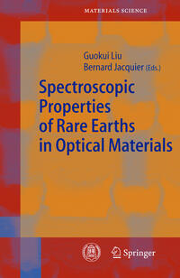 Spectroscopic Properties of Rare Earths in Optical Materials