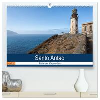 Santo Antao, Perle der Kapverden (hochwertiger Premium Wandkalender 2025 DIN A2 quer), Kunstdruck in Hochglanz