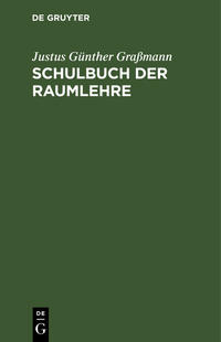 Schulbuch der Raumlehre