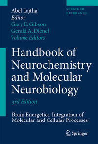 Handbook of Neurochemistry and Molecular Neurobiology