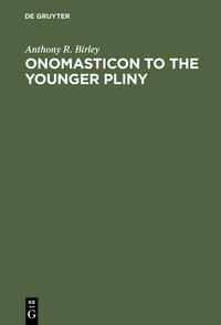 Onomasticon to the Younger Pliny