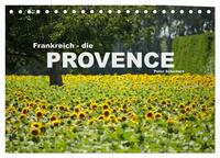 Frankreich - die Provence (Tischkalender 2025 DIN A5 quer), CALVENDO Monatskalender