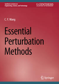 Essential Perturbation Methods