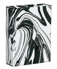 Black &#38; White Marble Spielkarten