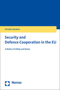 Security and Defence Cooperation in the EU