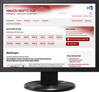 HAUCK/NOFTZ Modul SGB VII: Gesetzliche Unfallversicherung - Jahresabonnement bei Kombibezug Print und Datenbank