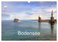 Bodensee (Wandkalender 2025 DIN A3 quer), CALVENDO Monatskalender