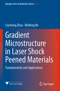 Gradient Microstructure in Laser Shock Peened Materials