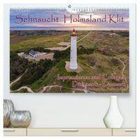 Sehnsucht Holmsland Klit – Impressionen und Collagen (hochwertiger Premium Wandkalender 2025 DIN A2 quer), Kunstdruck in Hochglanz