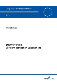 Strafverfahren vor dem estnischen Landgericht