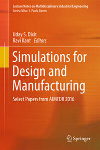 Simulations for Design and Manufacturing