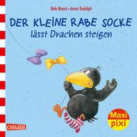 Maxi Pixi 233: Der kleine Rabe Socke lässt Drachen steigen