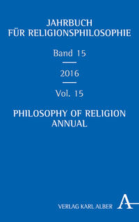 Jahrbuch für Religionsphilosophie / Philosophy of Religion Annual