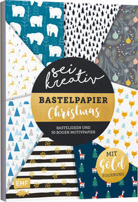 Sei kreativ! – Bastelpapier Christmas