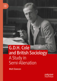 G.D.H. Cole and British Sociology