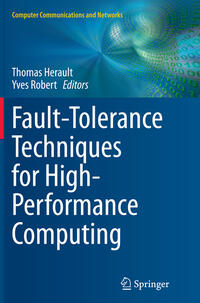 Fault-Tolerance Techniques for High-Performance Computing