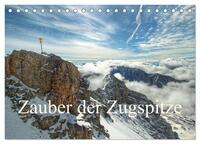 Zauber der Zugspitze (Tischkalender 2025 DIN A5 quer), CALVENDO Monatskalender