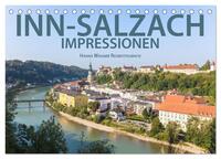 Inn-Salzach-Impressionen (Tischkalender 2025 DIN A5 quer), CALVENDO Monatskalender