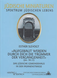 Aufgebaut werden durch Dich die Trümmer der Vergangenheit