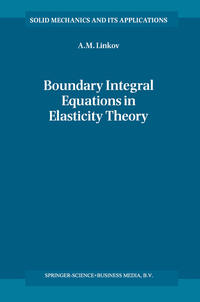 Boundary Integral Equations in Elasticity Theory