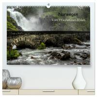 Norwegen - Vom Westen zum Süden (hochwertiger Premium Wandkalender 2025 DIN A2 quer), Kunstdruck in Hochglanz