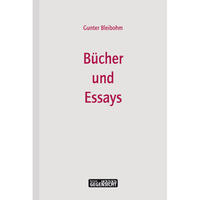 Bücher und Essays