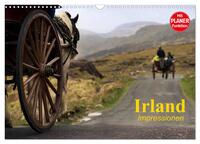 Irland. Impressionen (Wandkalender 2025 DIN A3 quer), CALVENDO Monatskalender