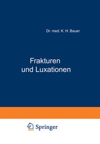 Frakturen und Luxationen