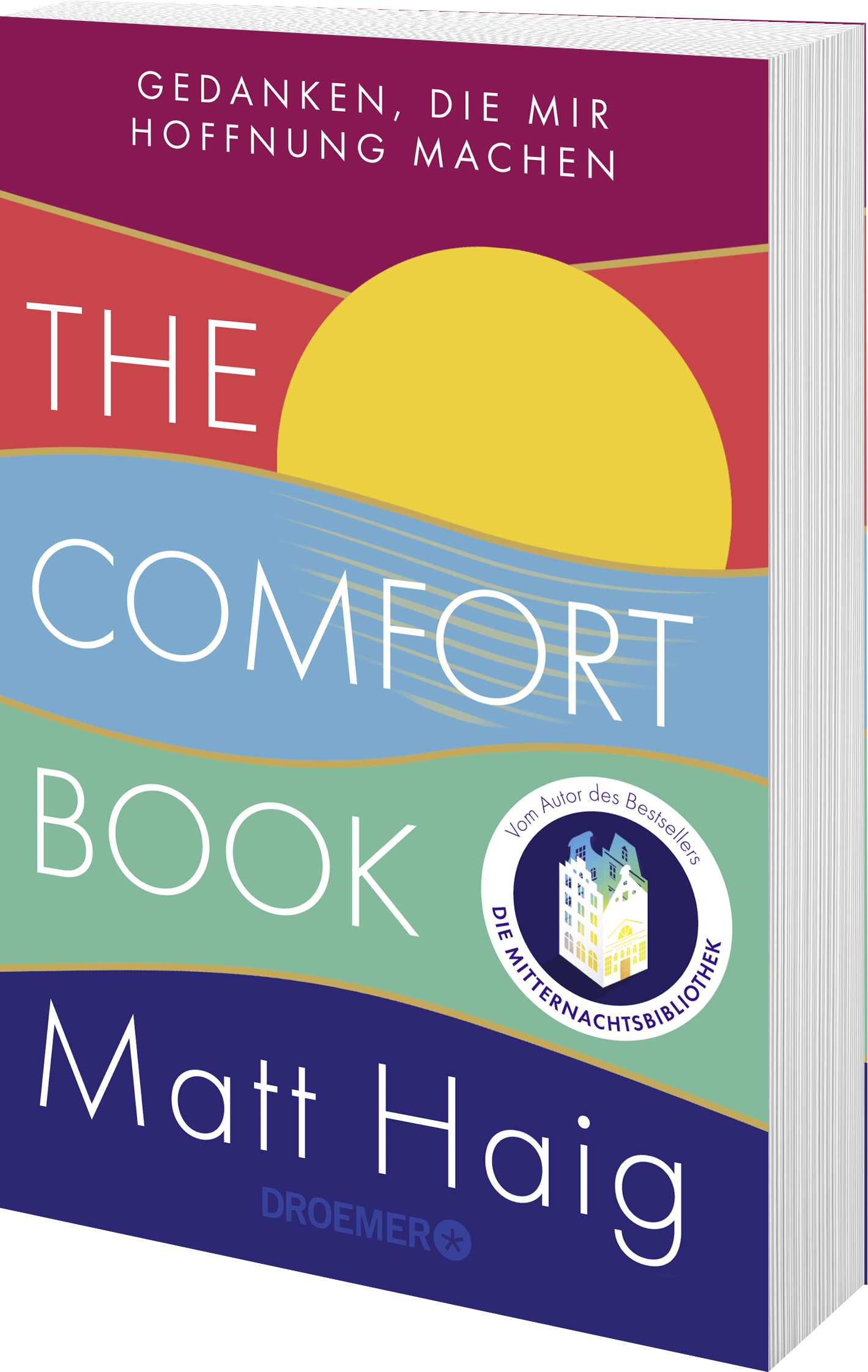 The Comfort Book – Gedanken, die mir Hoffnung machen