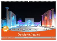 Seidenstrasse (Wandkalender 2025 DIN A2 quer), CALVENDO Monatskalender