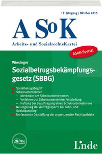 ASoK-Spezial Sozialbetrugsbekämpfungsgesetz (SBBG)