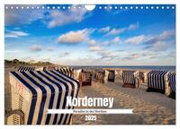 Norderney Paradies in der Nordsee (Wandkalender 2025 DIN A4 quer), CALVENDO Monatskalender