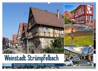 Weinstadt Strümpfelbach (Wandkalender 2025 DIN A2 quer), CALVENDO Monatskalender