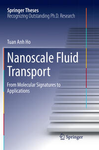 Nanoscale Fluid Transport