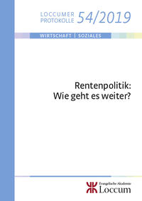 Rentenpolitik: